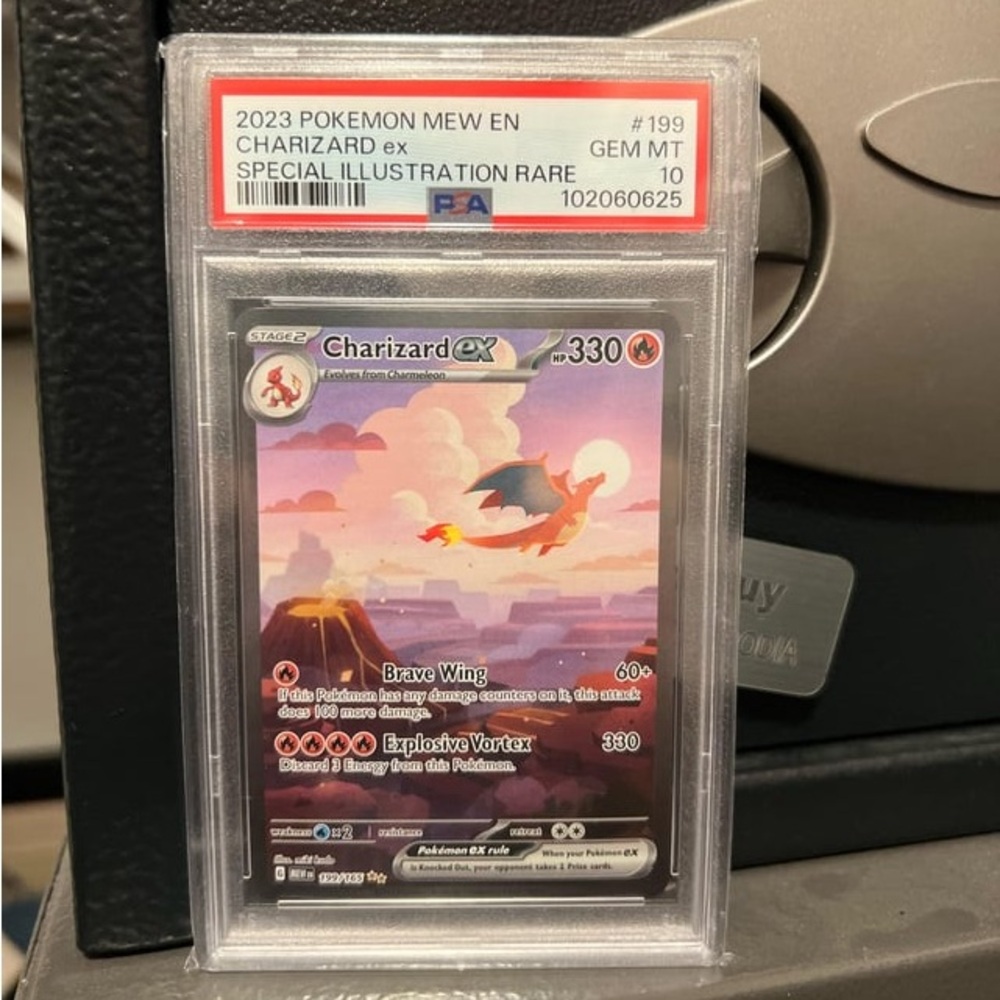 Charizard EX Alternative Art (Set 3.5, Pokémon 151)